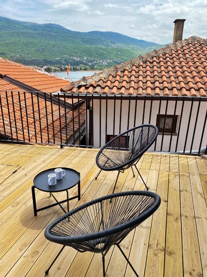 Wild Pear Old Town Boutique Accommodation Οχρίδα Εξωτερικό φωτογραφία