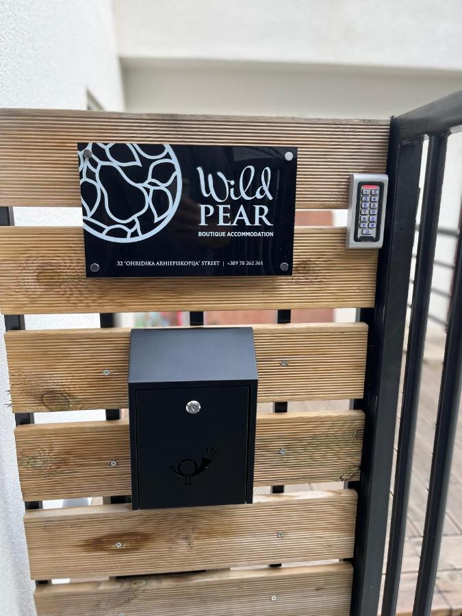 Wild Pear Old Town Boutique Accommodation Οχρίδα Εξωτερικό φωτογραφία