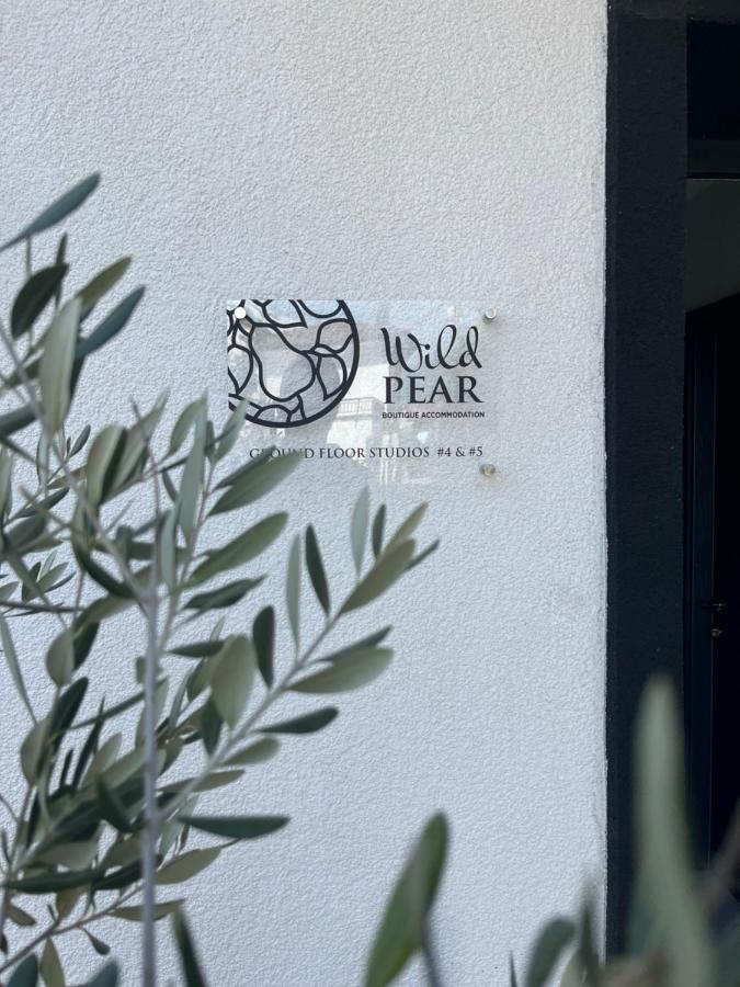 Wild Pear Old Town Boutique Accommodation Οχρίδα Εξωτερικό φωτογραφία